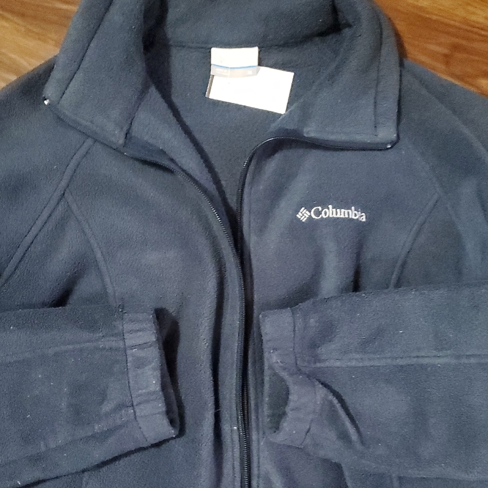 Columbia Women's Blue Fleece Jacket - Picture 3 of 7